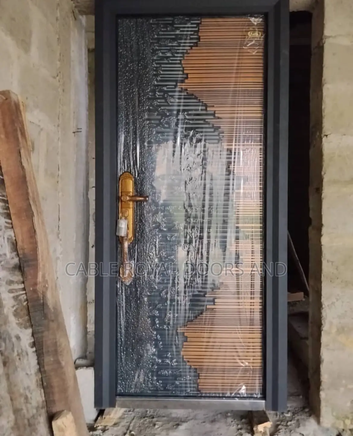 3ft German Security Door 307
