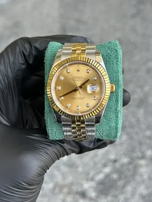 Rolex Datejust, Oystersteel and Yellow Gold