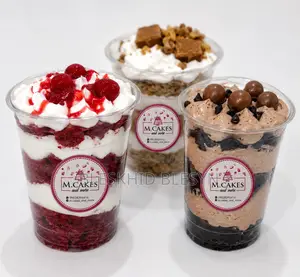 Cake Parfaits and Cake Slices