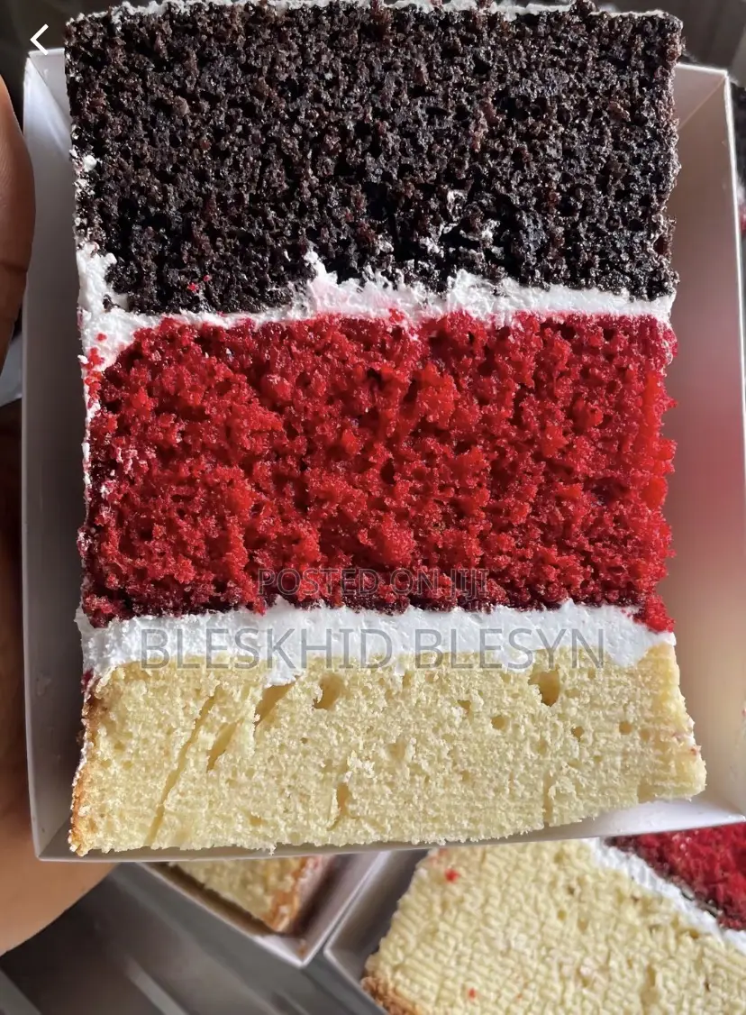 Cake Parfaits and Cake Slices