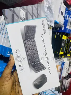 Folding Keyboard and Mouse Set( Bluetooth)