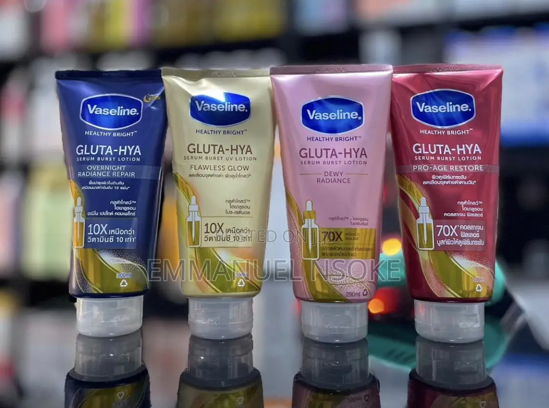 Vaseline Gluta Hya All Variants