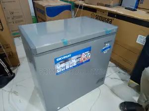 Skyrun 155l Deep Freezer – Built Tough for Everyday Use