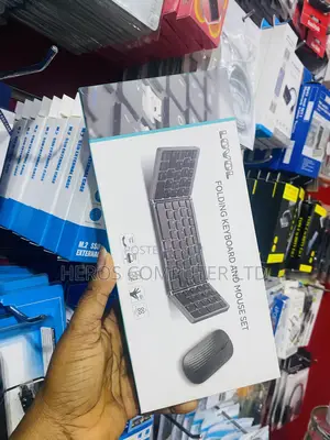 Folding Keyboard and Mouse Set( Bluetooth)
