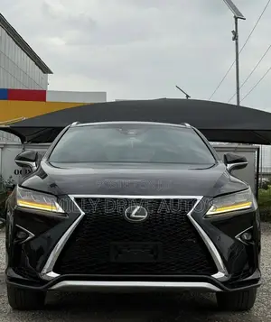 Lexus RX 350 F Sport AWD 2017 Black