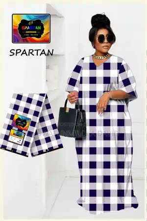 Ankara Bubu Kaftan Dress