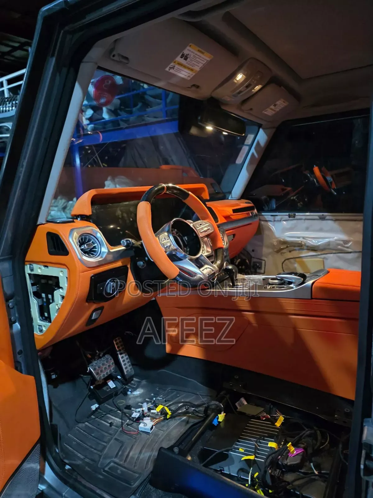 G Wagon Inner and Outer Upgrade
