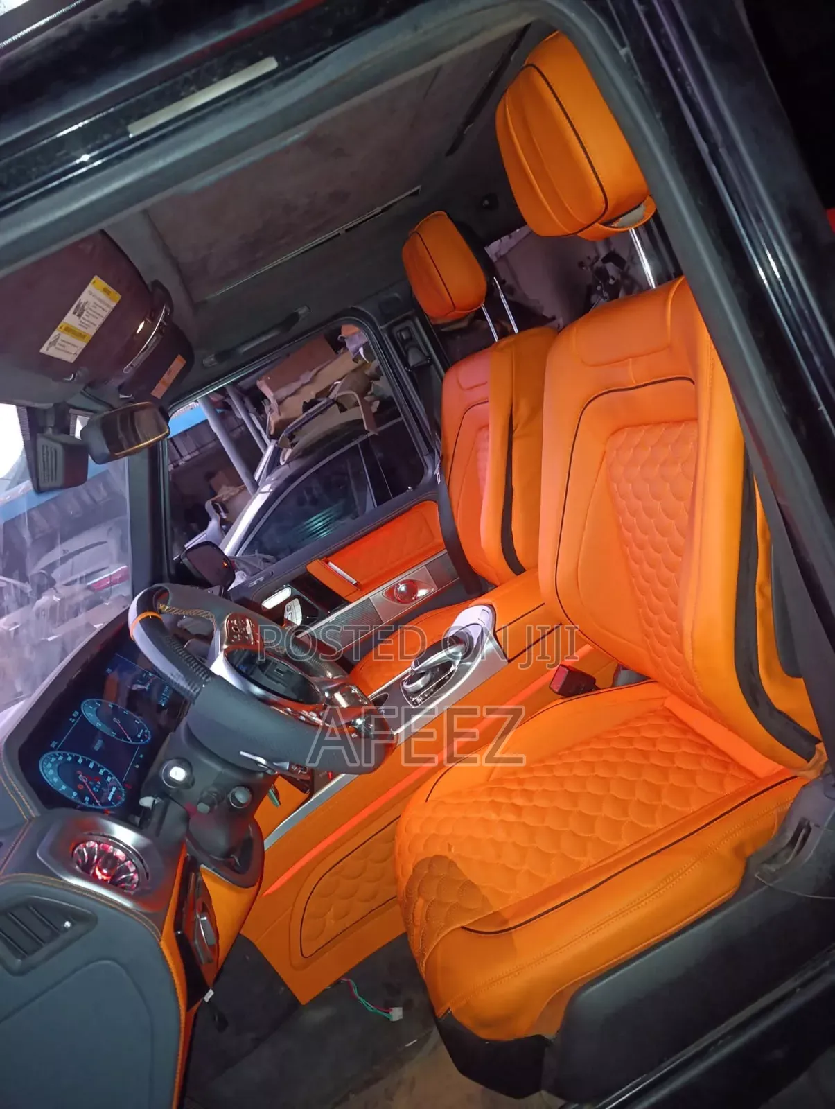 G Wagon Inner and Outer Upgrade