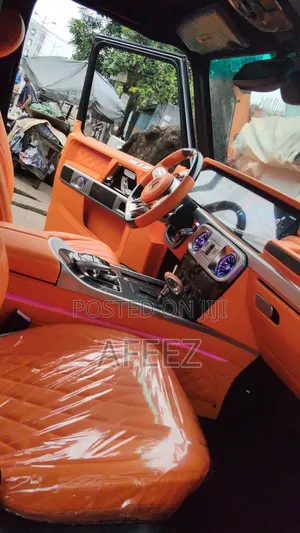 G Wagon Inner and Outer Upgrade