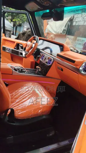 G Wagon Inner and Outer Upgrade