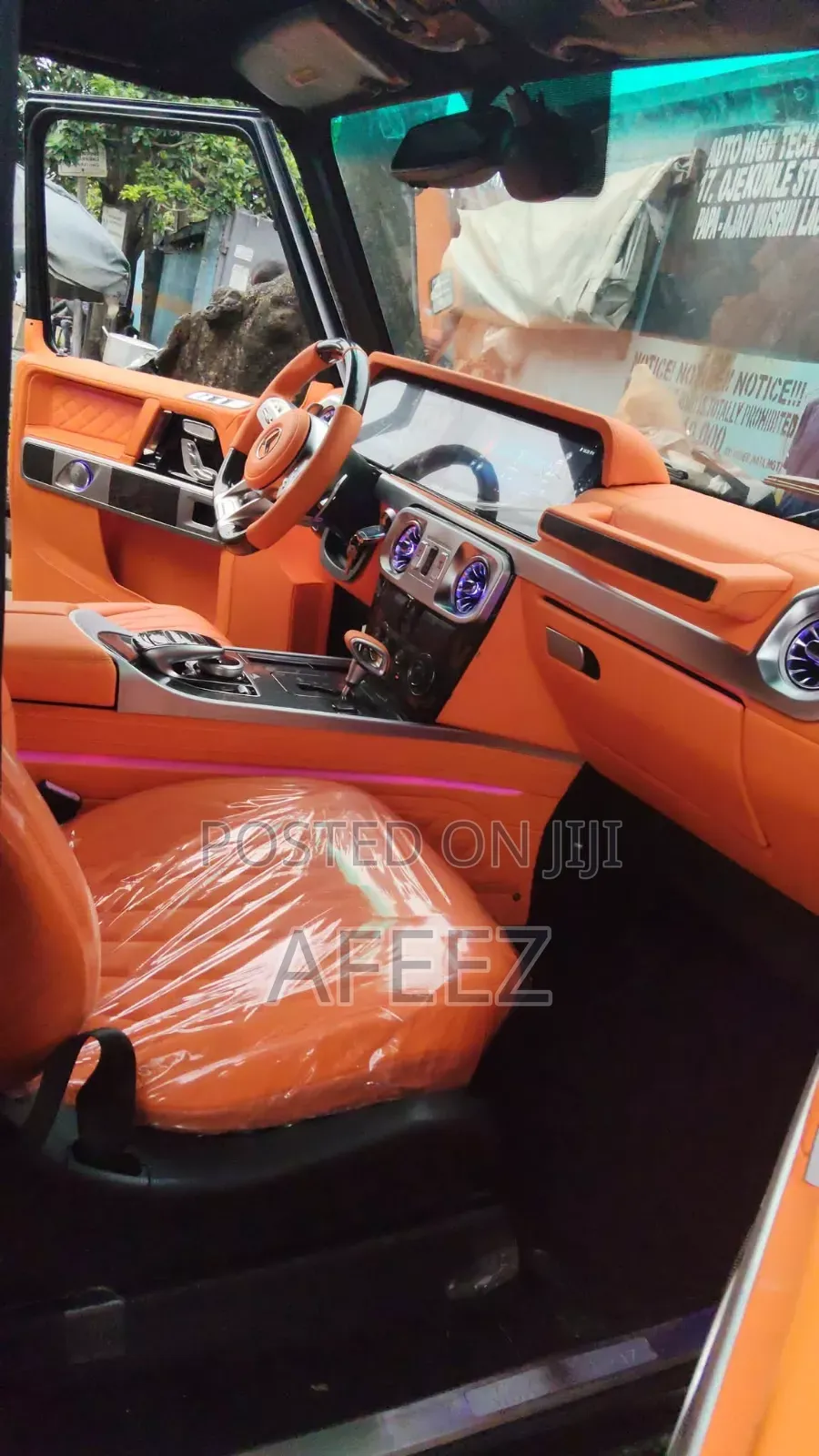 G Wagon Inner and Outer Upgrade
