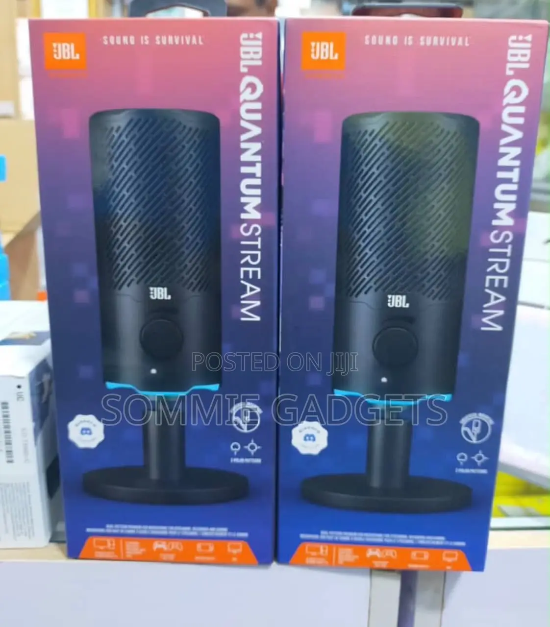 JBL Quantum Stream Microphone