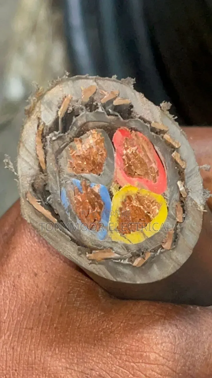 50mmx4core GSR Armored Cable