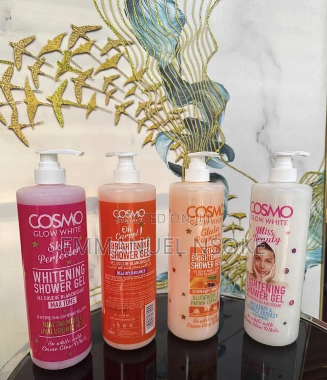 Cosmo Body Wash All Variants