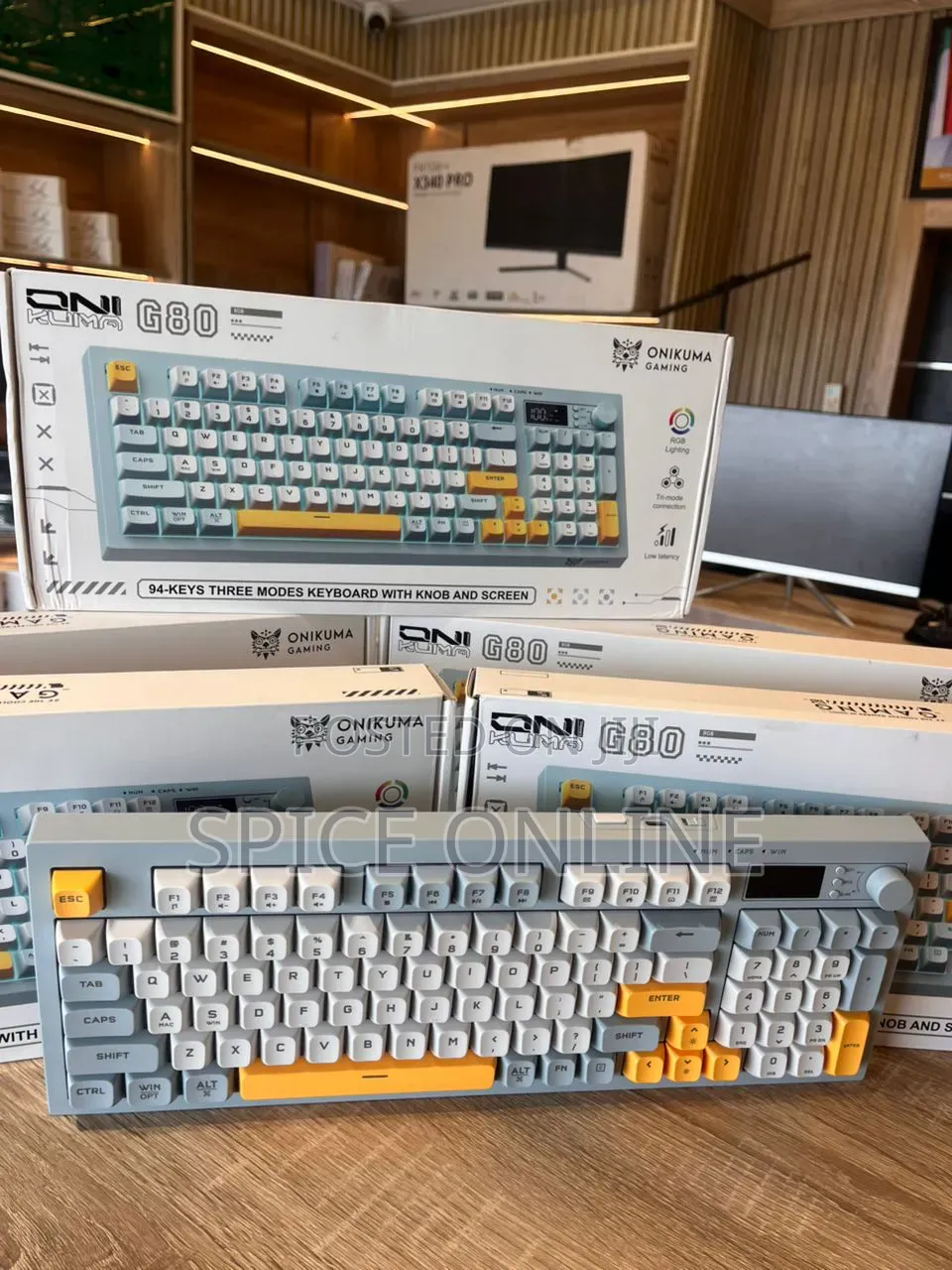 Wireless Gkm520 Keyboard and Mouse