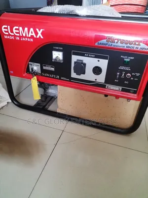 Elemax Generator Sh7600 Japan