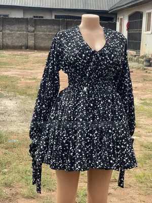 Sundress With Long Sleeve Hand