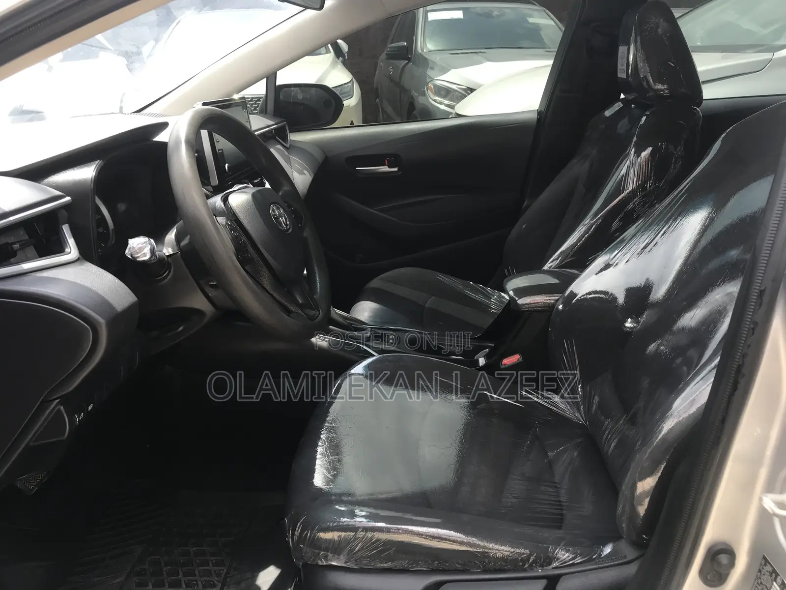 Toyota Corolla 2020 Silver
