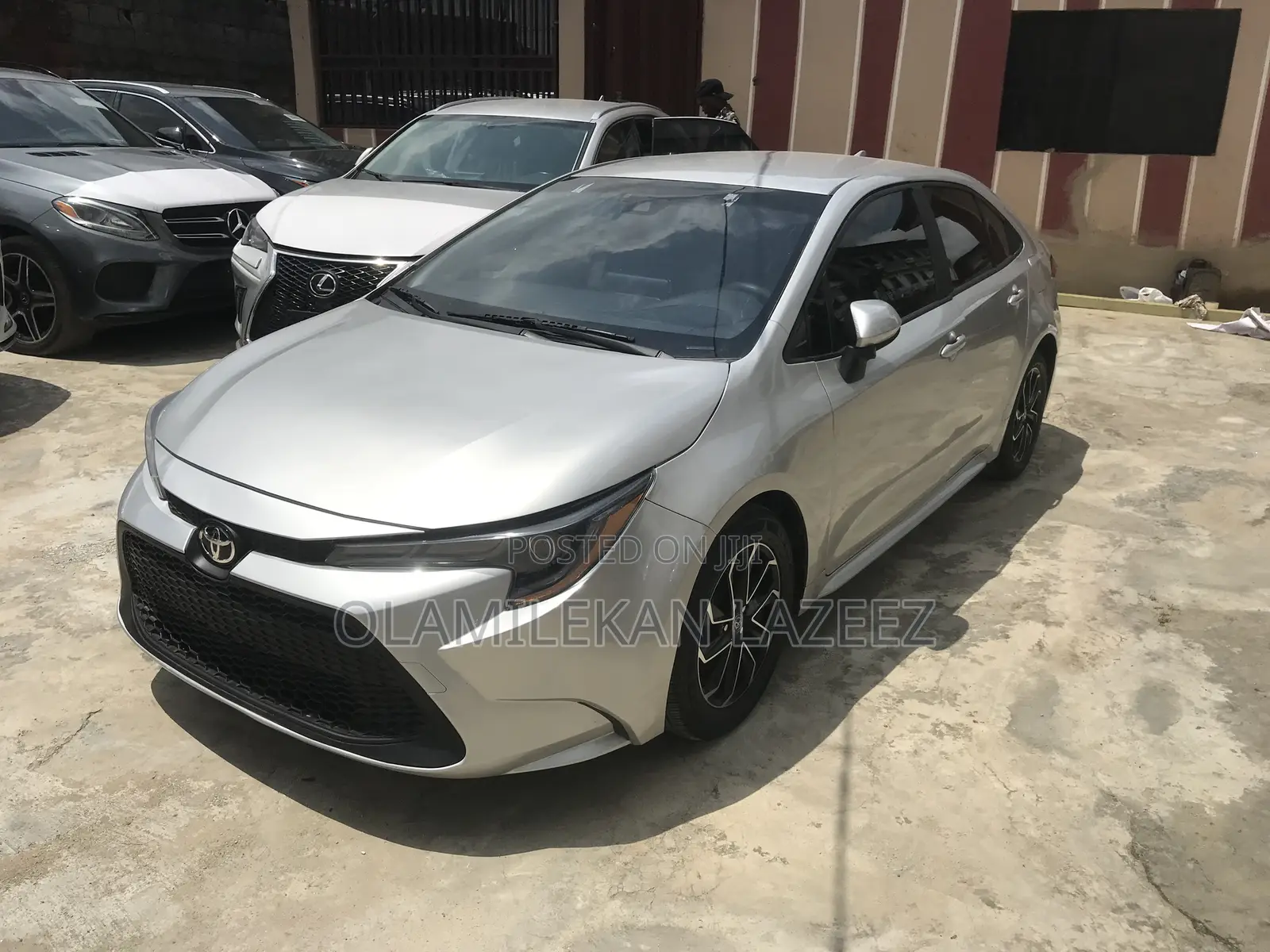 Toyota Corolla 2020 Silver