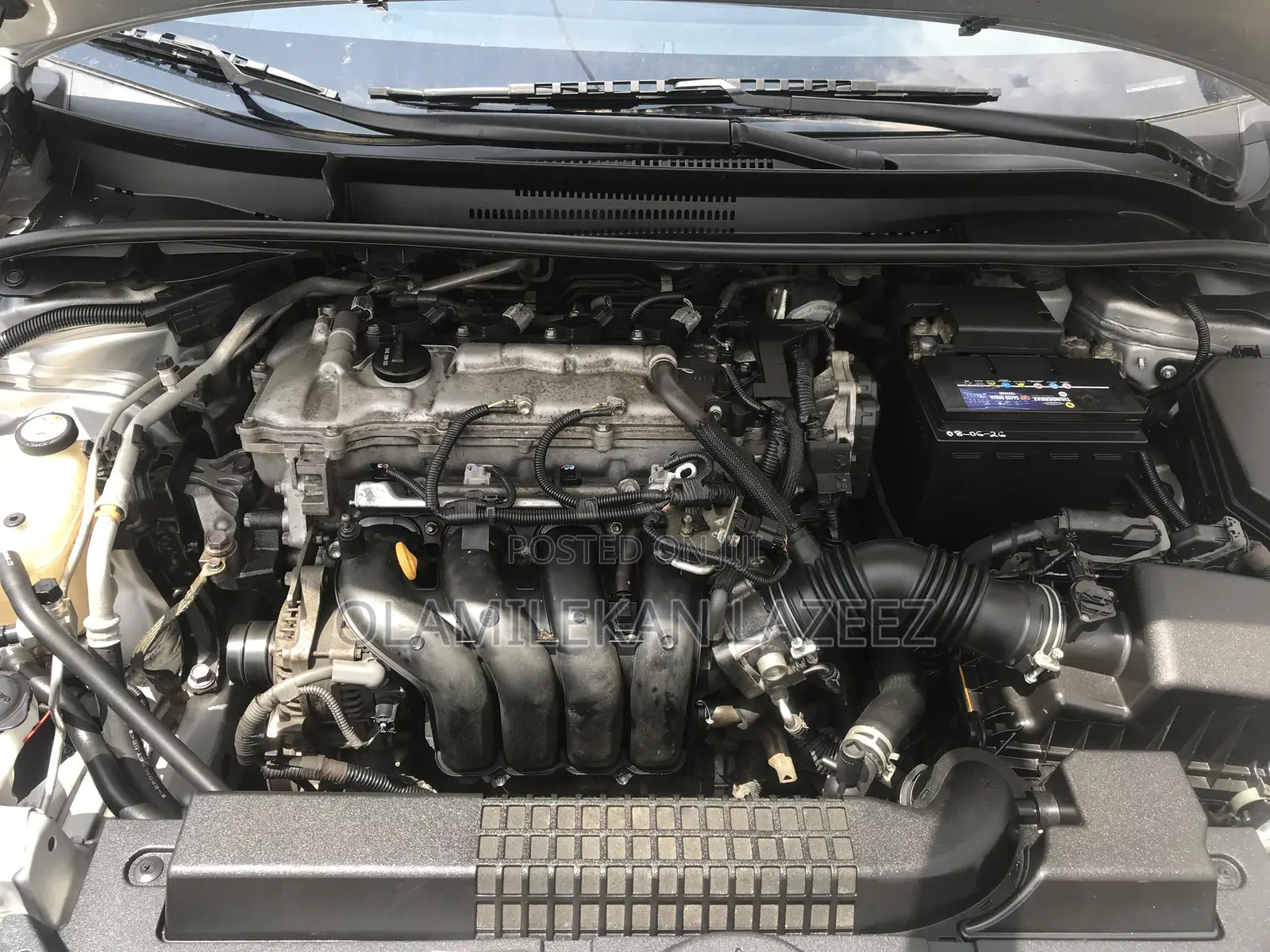 Toyota Corolla 2020 Silver