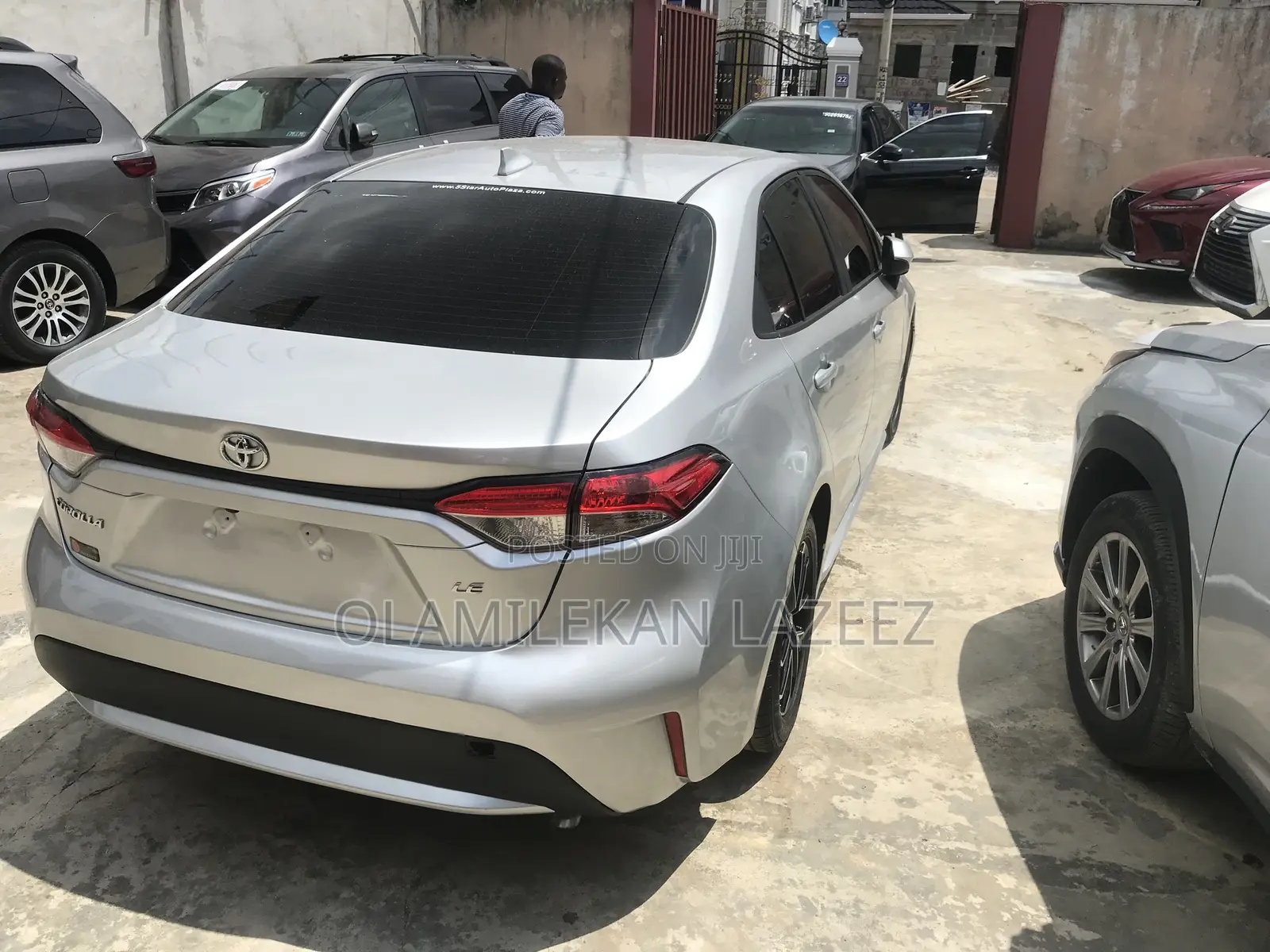 Toyota Corolla 2020 Silver
