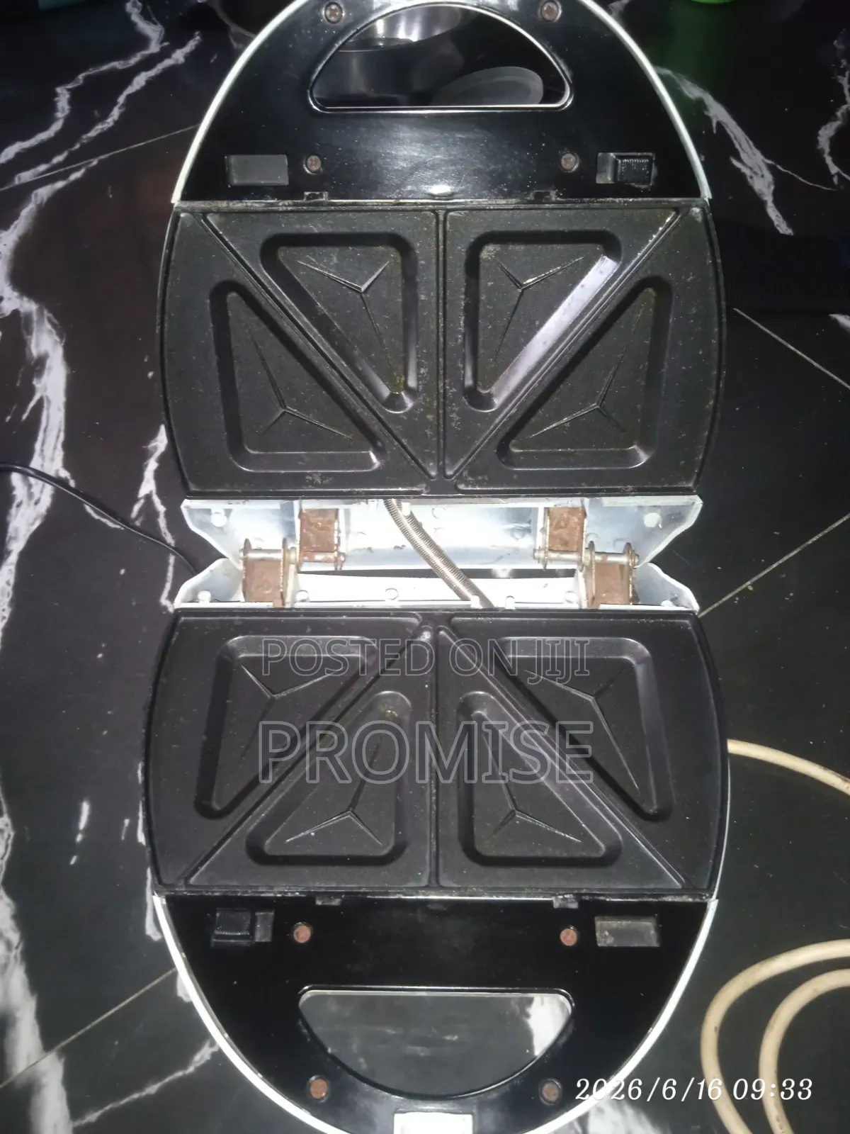 Sandwich 2-Slice Machine
