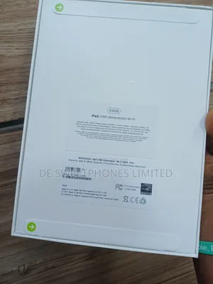 New Apple iPad 10.2 (2020) Wi-Fi 64 GB Pink