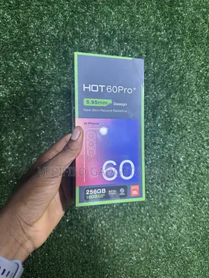 New Infinix Hot 60 Pro+ 256 GB