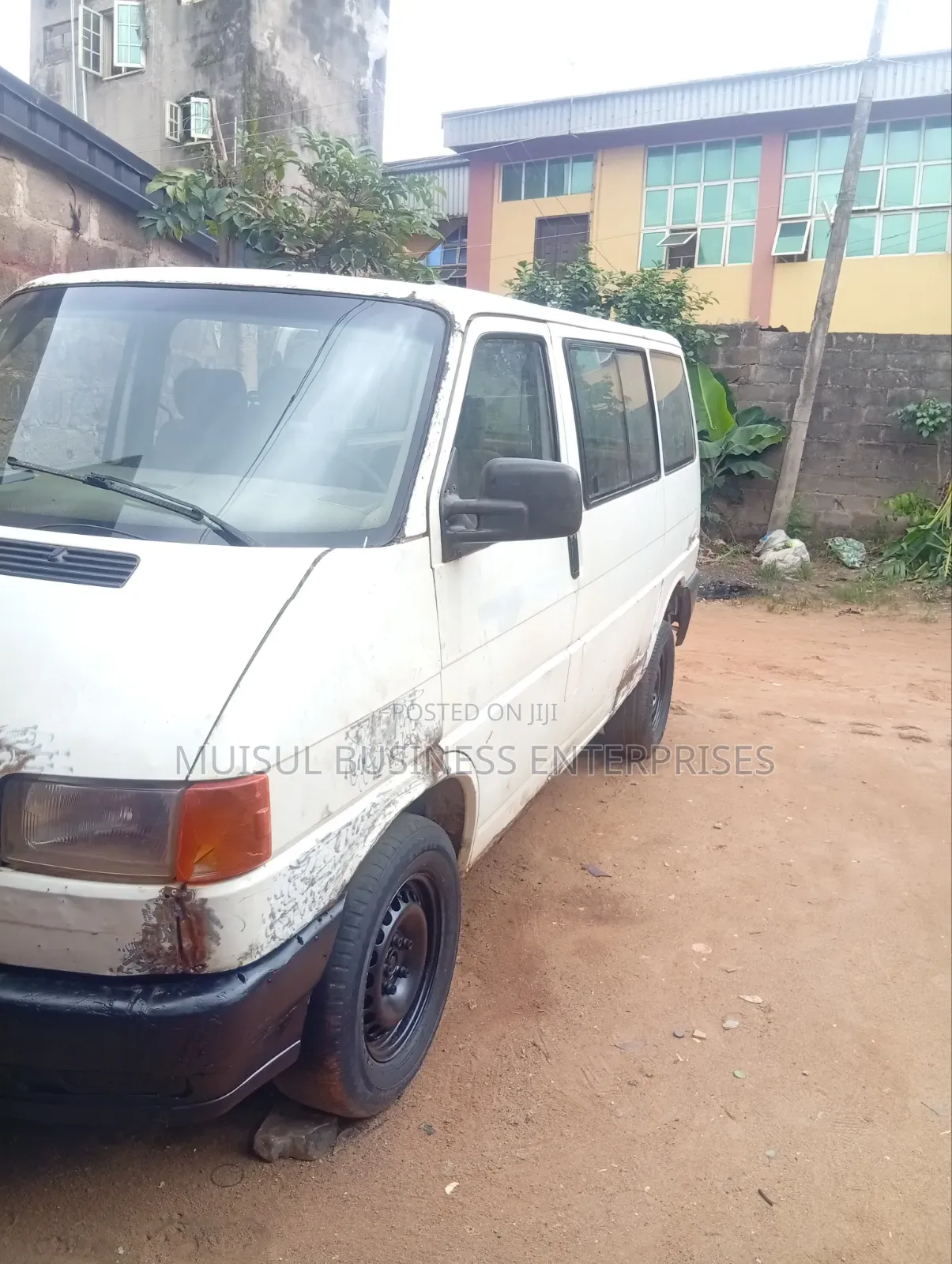 Volkswagen Transporter 1990 White