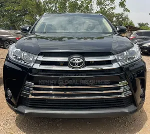 Toyota Highlander XLE 4dr SUV (3.5L 6cyl 6A) 2015 Black