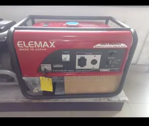 Elemax Generator Sh7600 Japan