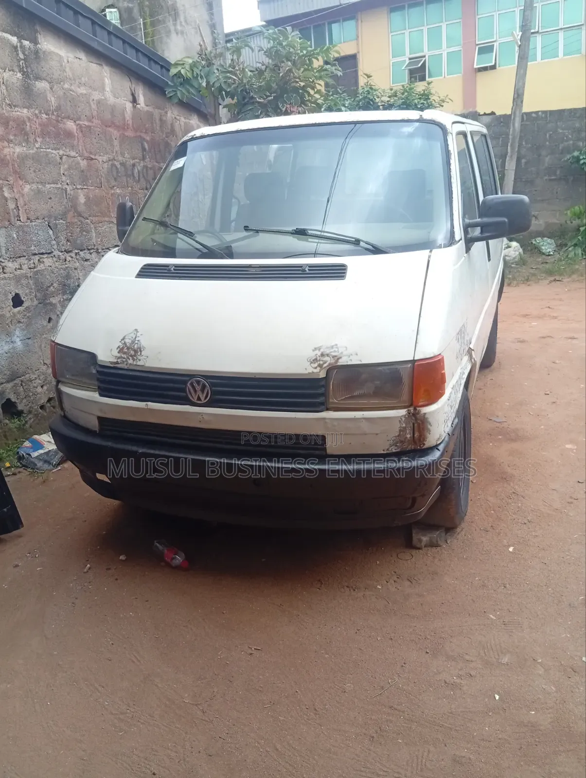 Volkswagen Transporter 1990 White