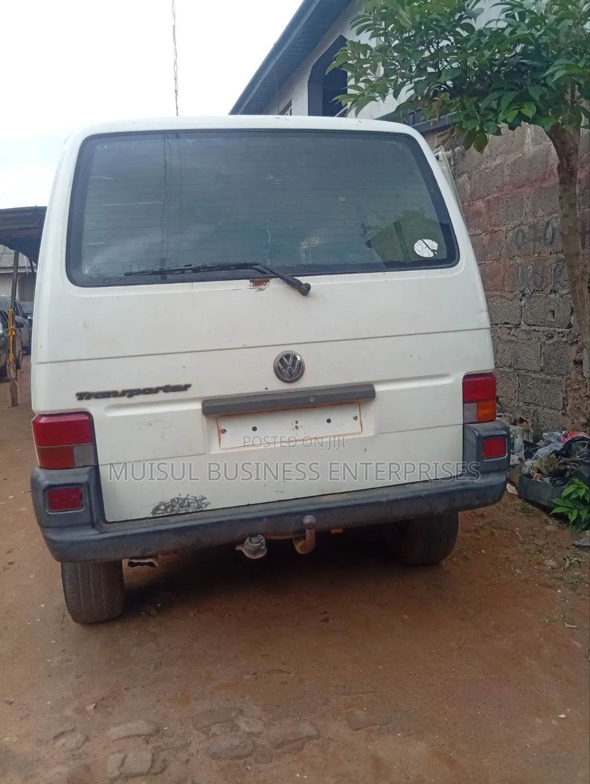 Volkswagen Transporter 1990 White