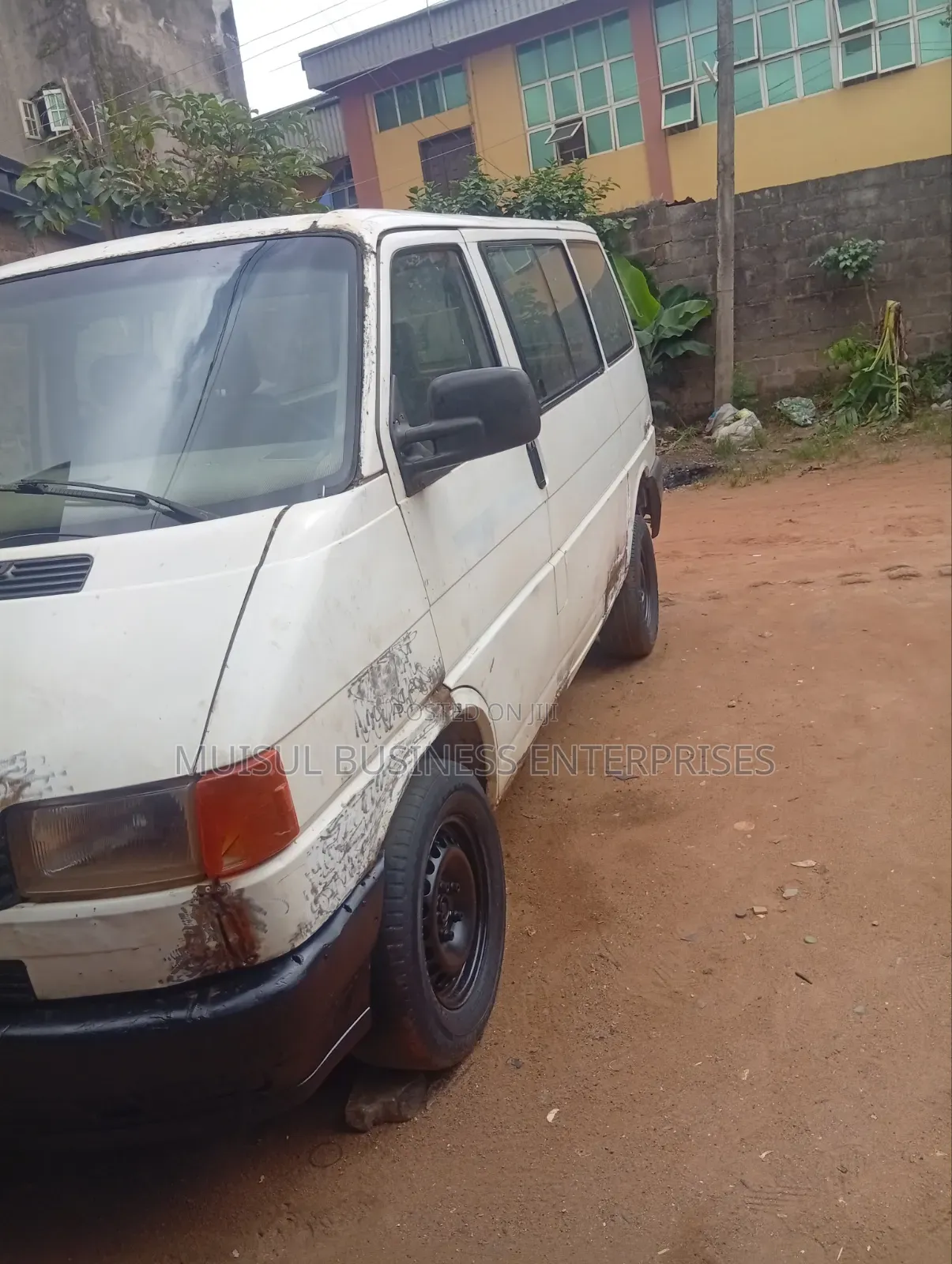 Volkswagen Transporter 1990 White