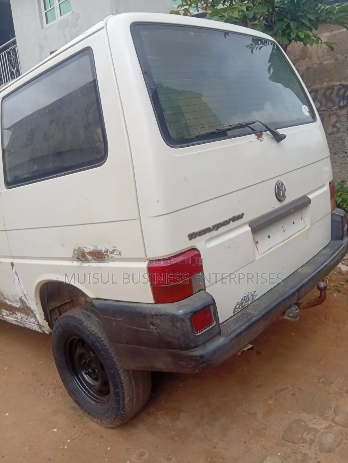 Volkswagen Transporter 1990 White