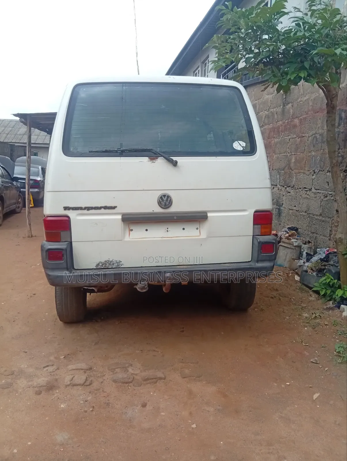 Volkswagen Transporter 1990 White