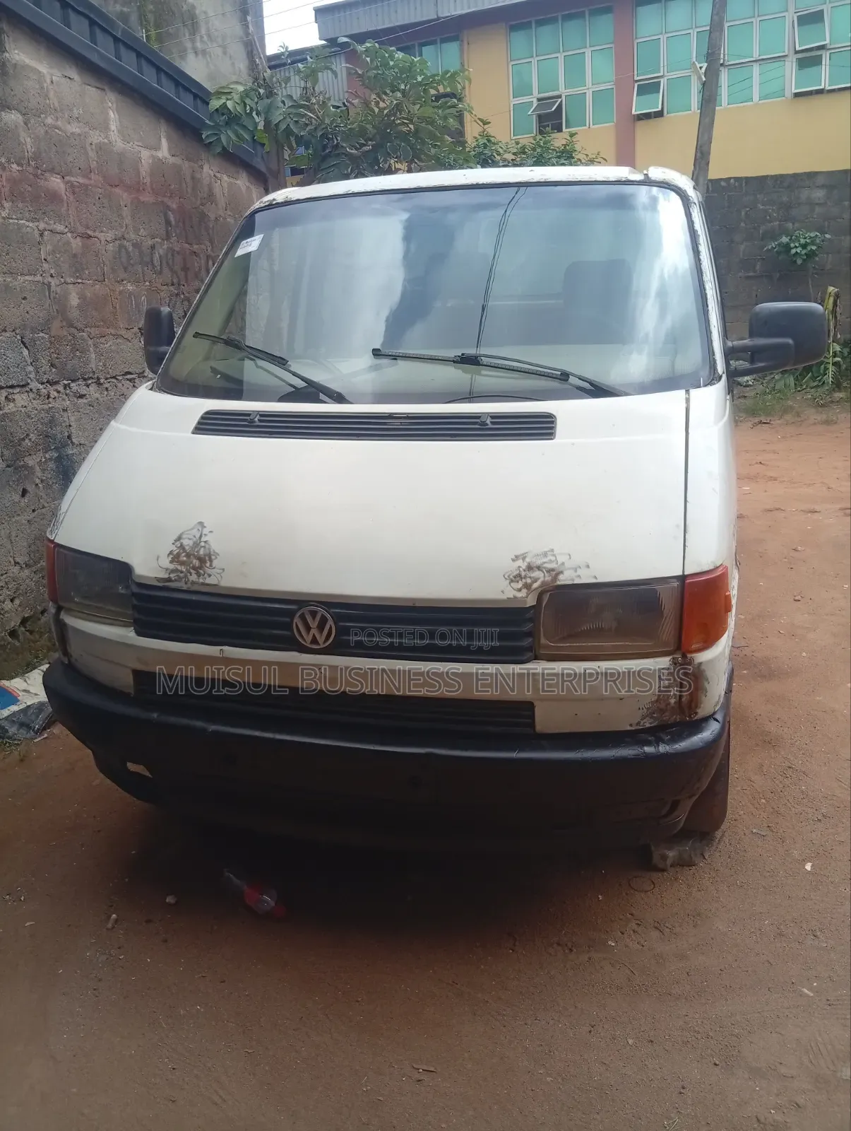 Volkswagen Transporter 1990 White