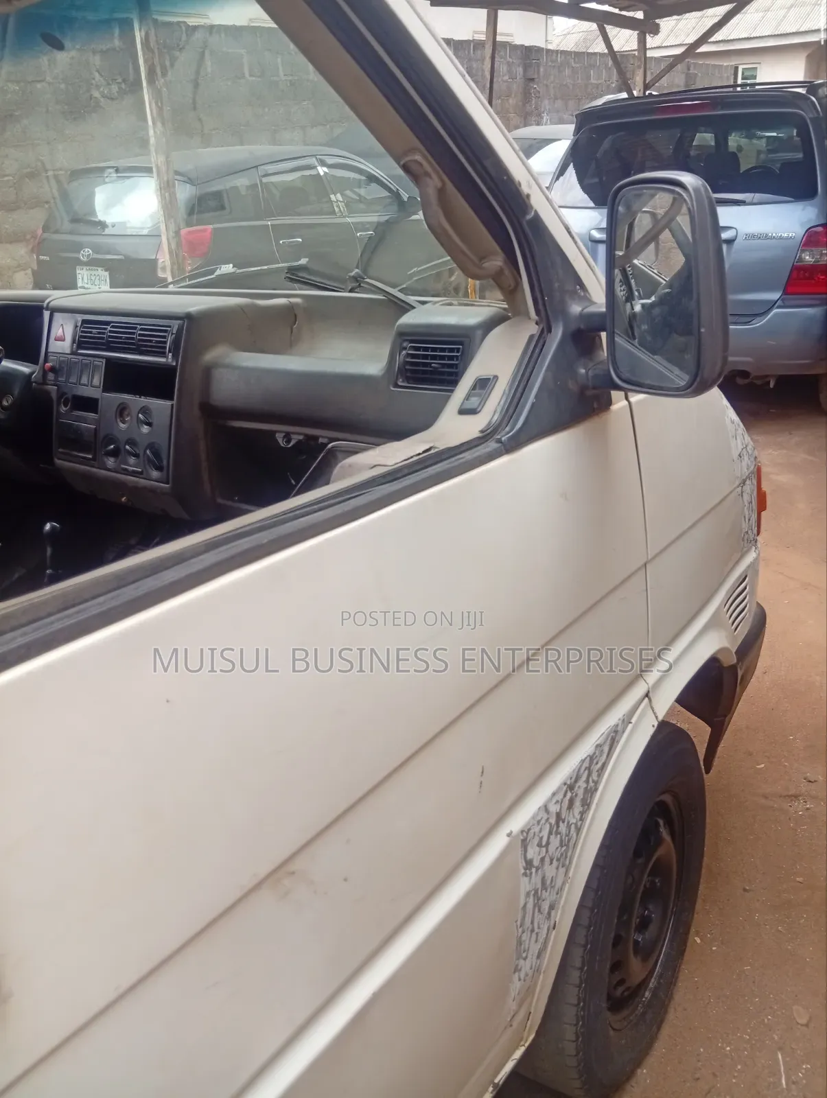 Volkswagen Transporter 1990 White