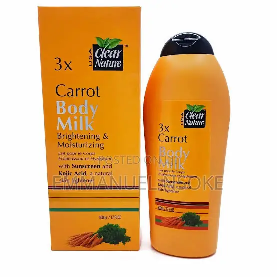 Clear Nature Carrot Lotion