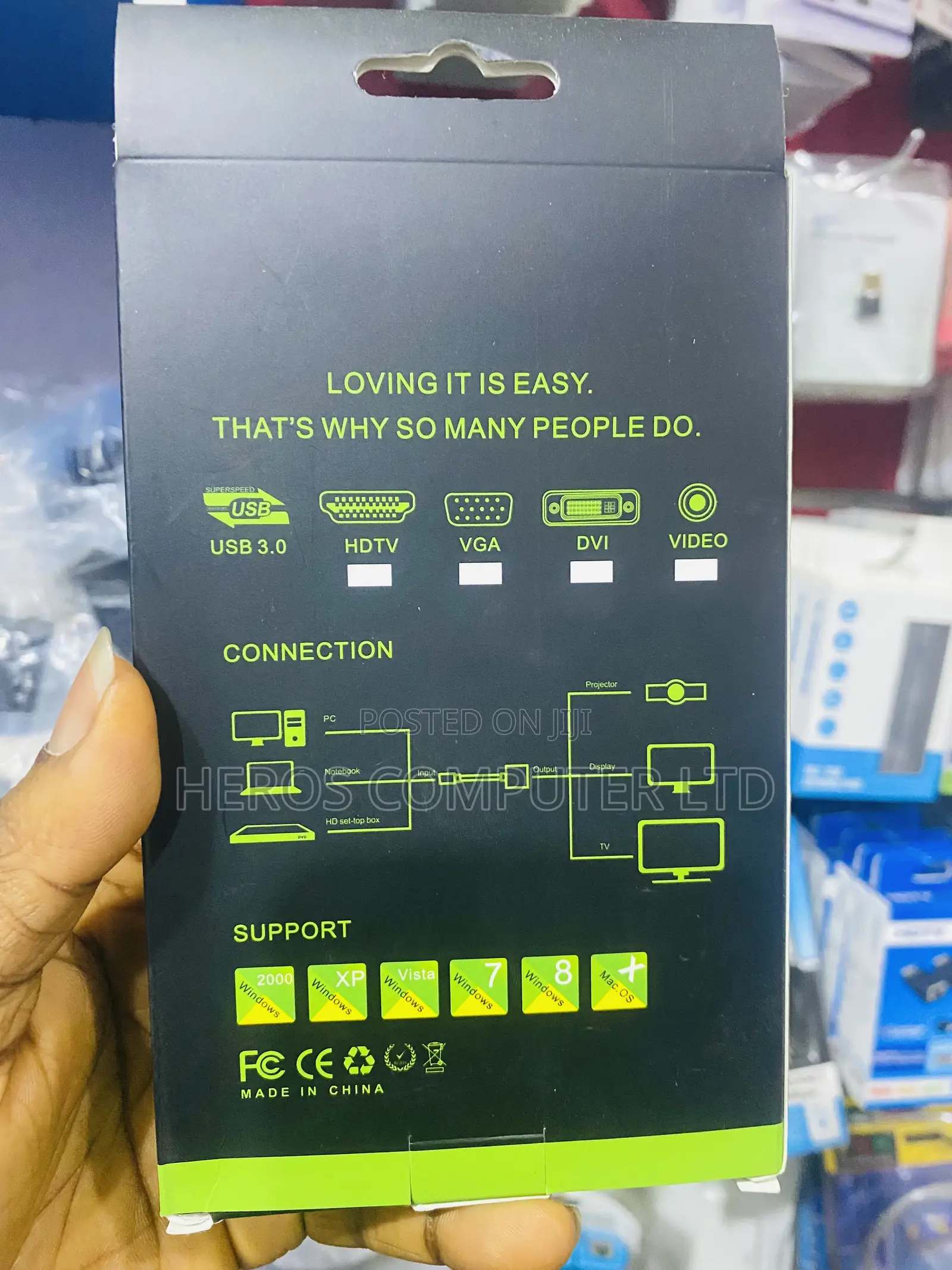 Vga - Hdmi Cable