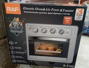 25l Raf Electric Oven Air Fryer Toaster