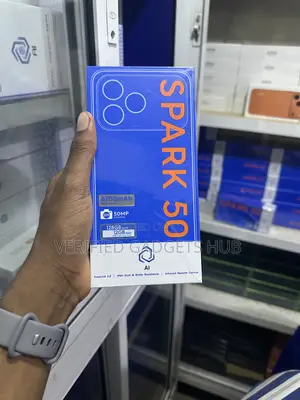 New Tecno Spark 50 128 GB