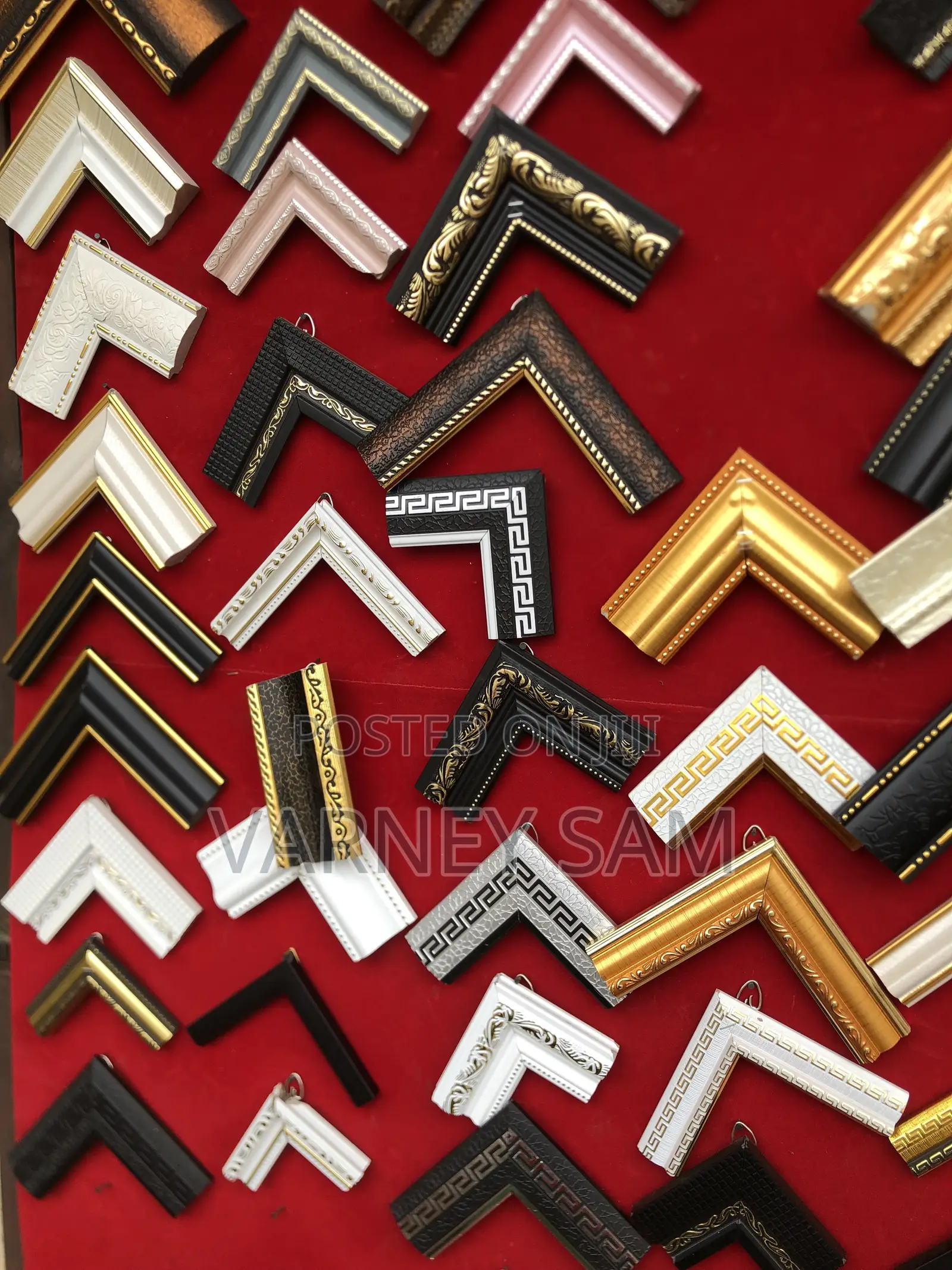 All Types of Frames, Including Frameless Frames of All Types