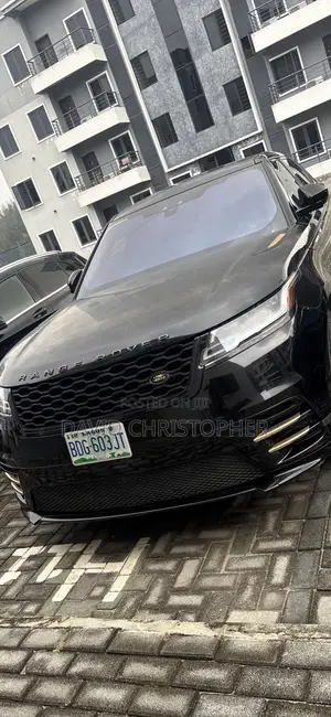 Land Rover Range Rover Velar 2018 Black