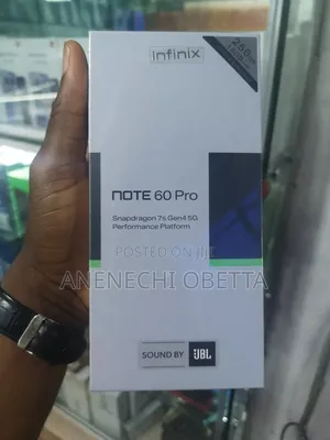 New Infinix Note 60 Pro 256 GB
