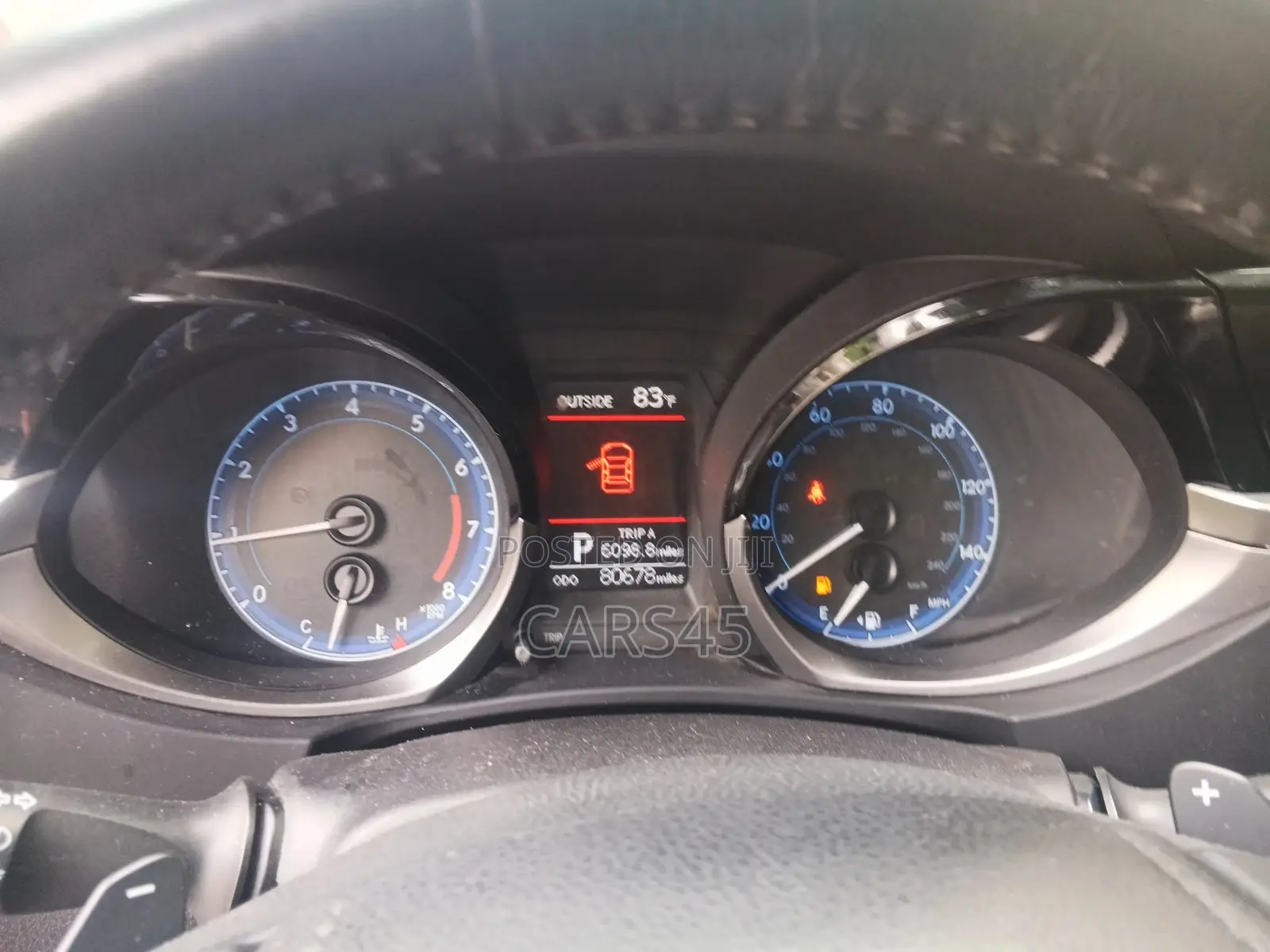 Toyota Corolla 2015 Blue