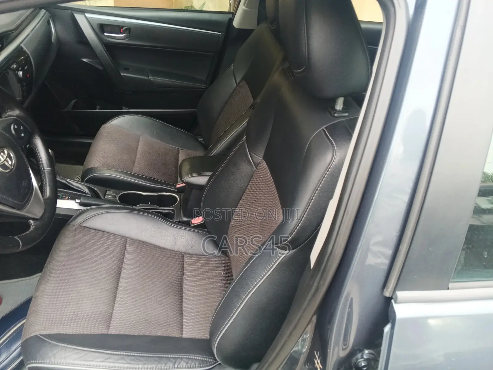 Toyota Corolla 2015 Blue