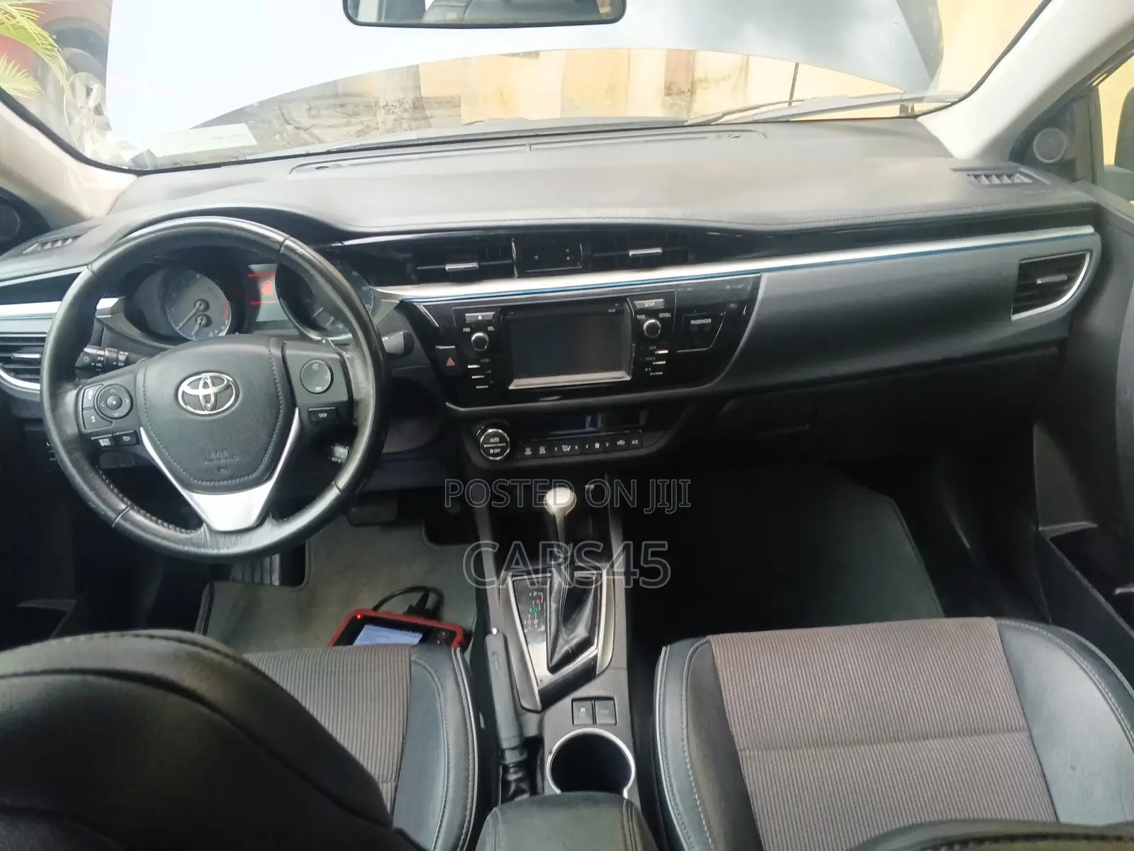 Toyota Corolla 2015 Blue