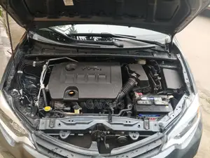 Toyota Corolla 2015 Blue