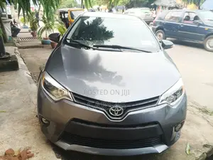 Toyota Corolla 2015 Blue